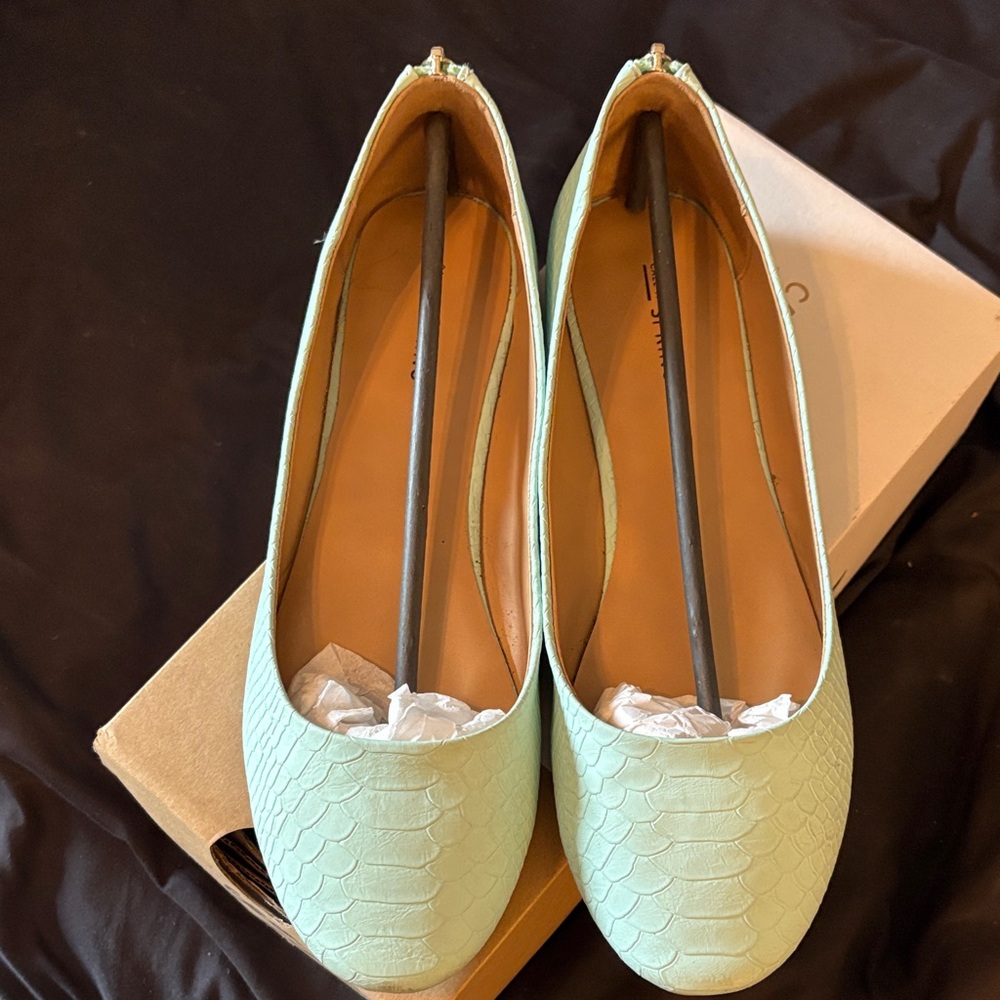 Call It Spring Chaella Textured Flats